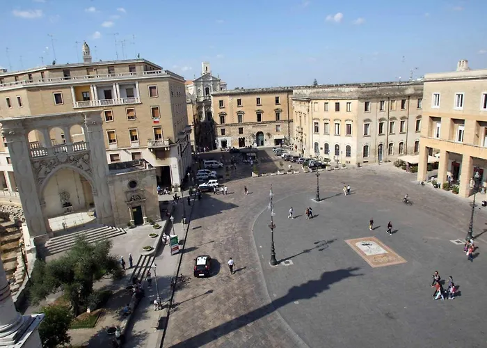 Piazza Salento לינה וארוחת בוקר לצ'ה